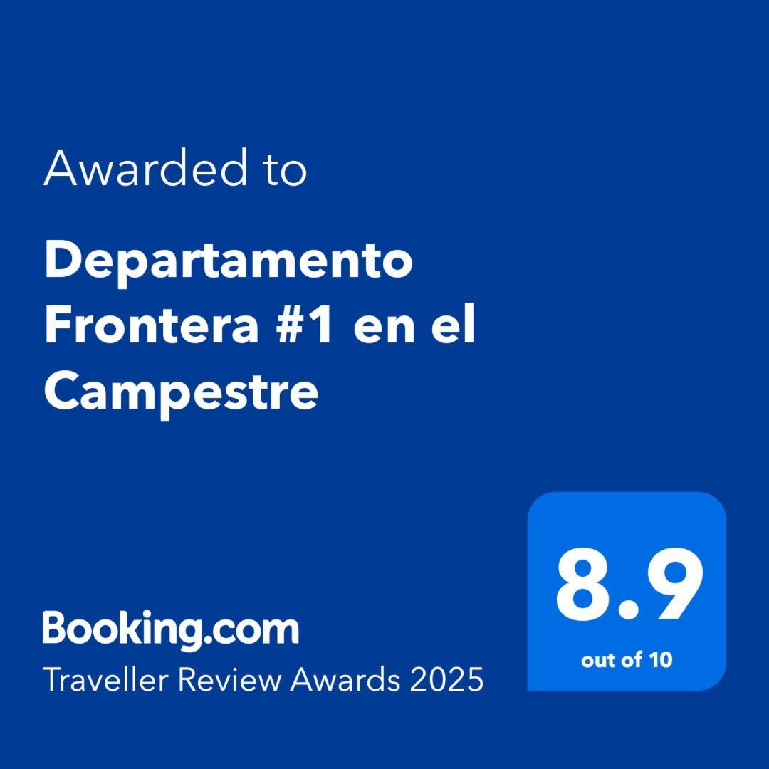 Departamento Frontera #1 En El Campestre Leilighet Ciudad Juárez Eksteriør bilde